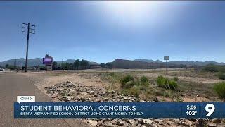 Sierra Vista Unified School District Using Grant Money to Help Student with Behavioral Concerns