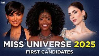 Miss Universe 2025: The First SEVEN Stunning Contestants!