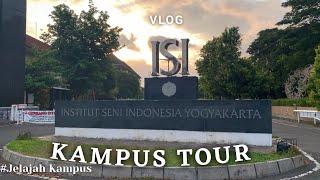 CAMPUS TOUR INSTITUT SENI INDONESIA YOGYAKARTA (ISI) || Kampus Seni Terbaik