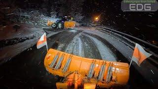 Schneeräumung️Winterdienst mit @AgrarvideosLipperhof | in Österreich