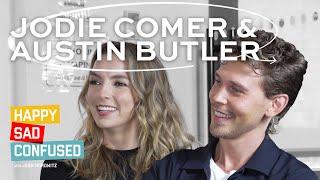 Jodie Comer & Austin Butler talk THE BIKERIDERS, HEAT 2, SHREK, 28 YEARS LATER, KILLING EVE
