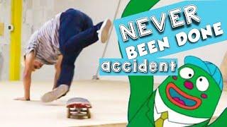 WACKIEST NBD SKATEBOARDING TRICK!?