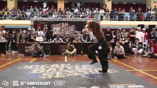 Locking Best8-3 Locking Jack 許凱皓 vs Mai Tokuno | 160229 OBS Vol.10 Day2