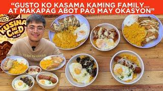 CHEESY SILOG: This 23 y/o earned 700k in 1 mo???