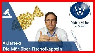 #Klartext! Helfen Fischölkapseln mit Omega 3 Fetten bei Arthrose, Herzkrankheiten & Muskelaufbau?