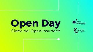 Open Day - Cierre Open Insurtech