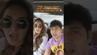 Watch Kiara  shared Varun's birthday video