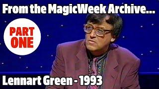 Lennart Green - Card Magician - The Paul Daniels Magic Show - 1993