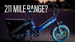 ENGWE LE20 Budget Electric Cargo Bike Review