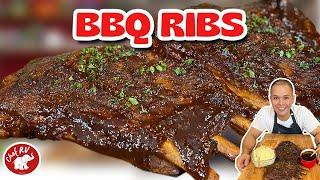 NILUTO KO SA BEER YUNG RIBS. SOBRANG LAMBOT AT LINAMNAM! TRY MO RIN ️