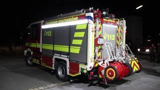 Neues HLF 20 der Feuerwehr Grafenwöhr