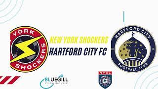 New York Shockers vs Hartford City FC North Atlantic Final