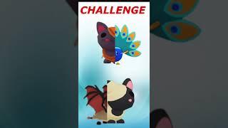 WHO'S UP FOR A CHALLENGE?  *ADOPT ME NEW HALLOWEEN PETS*