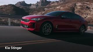 Kia Stinger overview