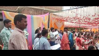 अल्लेलूया गान   Thanks  GIVING MASS  Chandwa Parish at Kedli