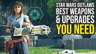 Star Wars Outlaws Best Weapons & How To Get Them...