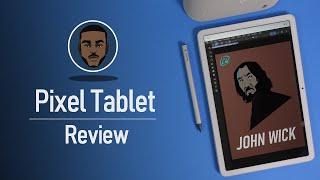 Pixel Tablet Artist Review - It Has Stylus Support!