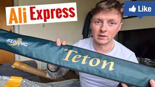 AliExpress Fishing Unboxing! New BFS setup - Kuying Teton and Tsurinoya Genius