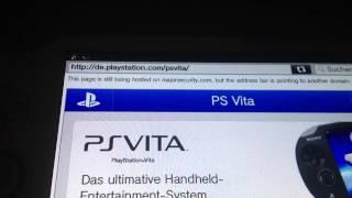 PS Vita: Browser Exploit (Firmware 2.05 support!)