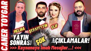 Esra Erol Elif ve Şerafettin Nikah Sonrası || Caner TOYGAR