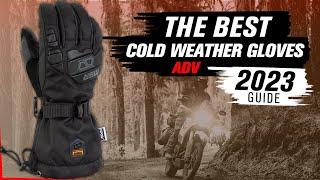 Best Cold Weather ADV/Dual Sport Motorcycle Gloves | 2023