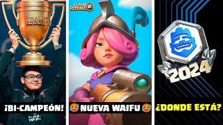 TODOS ASÍ:  con la MOSQUETERA EVO  | INSIGNIA CRL & MÁS - noticias clash royale season 65