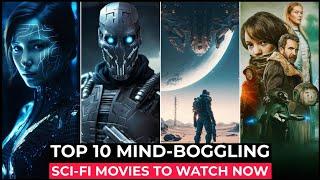 Top 10 Best SCI FI Movies On Netflix, Amazon Prime, HBO MAX | Best Sci Fi Movies To Watch In 2023