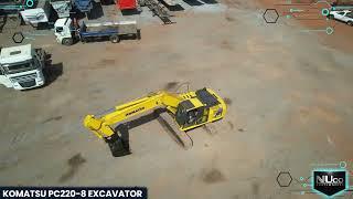 KOMATSU PC220-8 EXCAVATOR | NUco Auctioneers