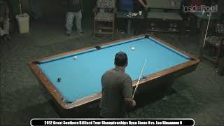 Ryan Stone vs Leo Kincannon at The Great Southern Billiard Tour Championships Michael's Billiards