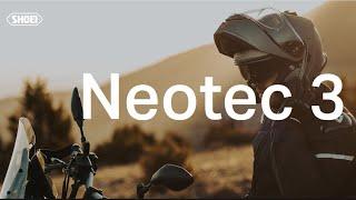 The new Shoei Neotec 3 Helmet - Everything you need to know!