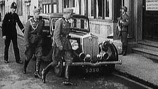 Surreal Footage of British Life Under Nazi Occupation