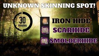 BEST Scarhide // Smolderhide // Iron Hide farm location New World 2023