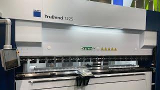 TRUMPF entry level bending machine TruBend 1000 series