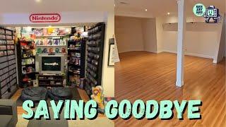 Losing the Game Room, Selling my Collection - Why I'm Ok With It...
