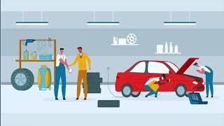 Man auto explainer video