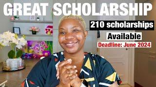 The UK is offering 210 scholarships to International Students until June 2024