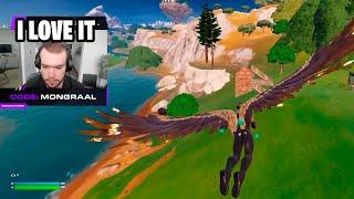 Mongraal about the New Flying Wings