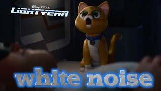 10 hours of White noise with Sox , Buzz Lightyear Robotic Cat #whitenoise