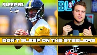 Why The Pittsburgh Steelers are a SLEEPER Contender in 2024