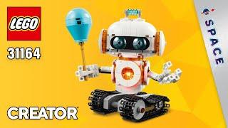 LEGO Creator Space Robot (31164)[281 pcs] Step-by-Step Building Instructions @TopBrickBuilder