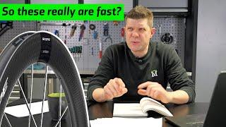 What I learnt from the Cycling News wheels aero test.