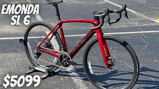 *THE BEST VALUE?* 2022 TREK EMONDA SL 6 (BIG NAME, LITTLE PRICE TAG)