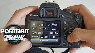 Best Camera Settings For Portrait Photography | Tips & Tricks