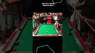 QUE JOGADA FOI ESSA ?  #sinuca #sinucando