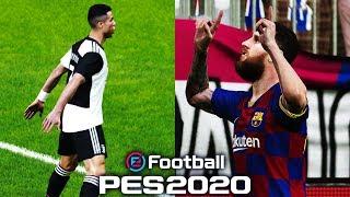 PES 2020 DEMO Online Match + First Impressions | 4K