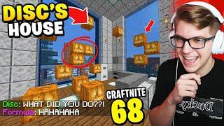 Craftnite: #68 - I PRANKED THE ENTIRE SERVER! (spooky)