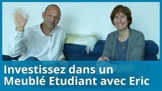 Investir dans un meublé etudiant avec Eric de campus invest