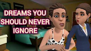 3 DREAMS YOU SHOULD NEVER IGNORE (CHRISTIAN ANIMATION)