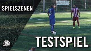 FC Schwalbach - Türkgücü Frankfurt (Testspiel)