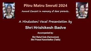 Pitru-Matru Smruti 2024